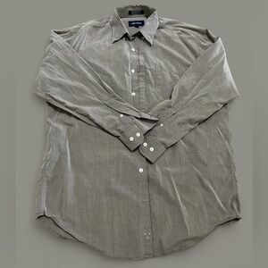 Button up, light, breathable, good for layering.